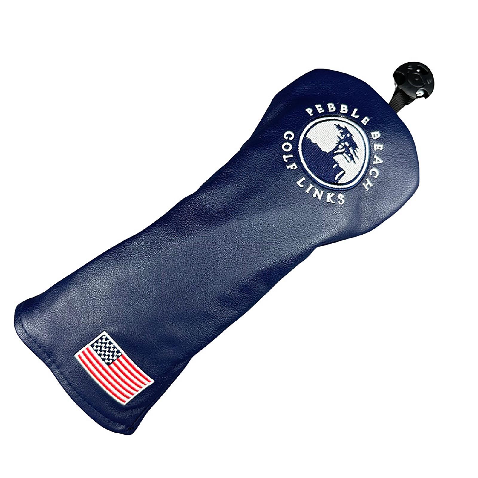 

Американский стиль Чехол для головки гольф-клуба – Одиночный чехол для головки из ПУ кожи One Size