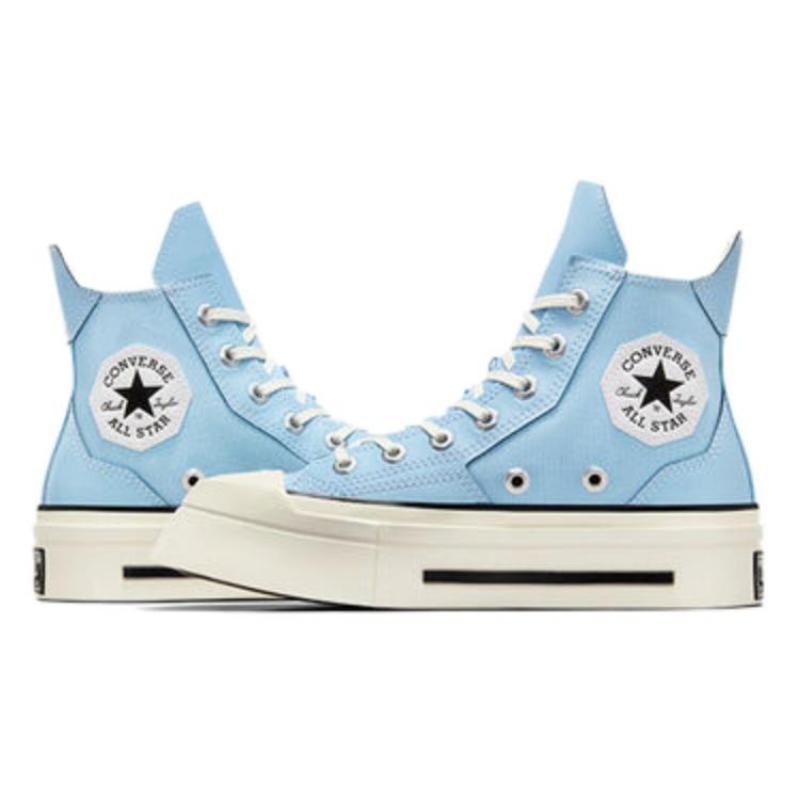 Converse Chuck 70 Fashion High Top Espadrilles Unisex Sky Blue