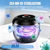 Portable Digital 200ML Household Ultrasonic Cleaner for Home Use Watch Eye Jewelry Glasses Ultrasonic Cleaner Machine