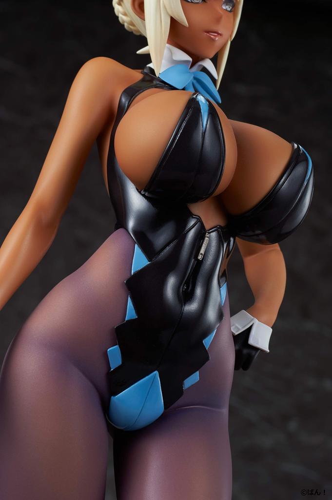 Original Character Izayoi Erika Skin Scale PVC Painted Complete Figure Bang! (Dark Ver.) 1/5
