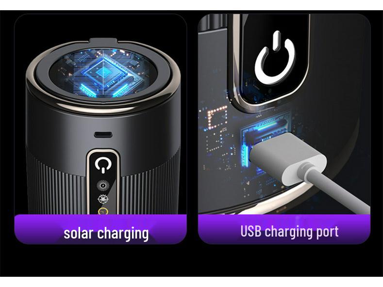 Usb Electric Rechargeable Portable Mosquito Killer Lamp For Indooroutdoor Use