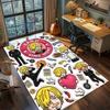 OnePiece Play Floor Mat Carpet for Living Room Bedroom Home Decor Cool Movie