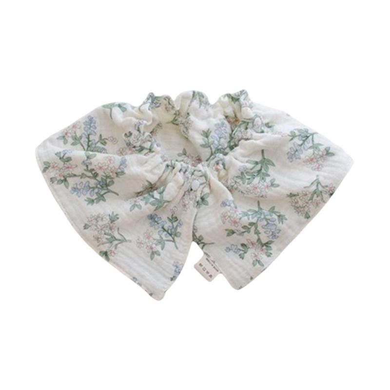 

Unisex Baby Cotton Gauze Bibs Soft Breathable Baby Bibs Comfortable & Absorbent Newborns Bibs for Drooling & Teething