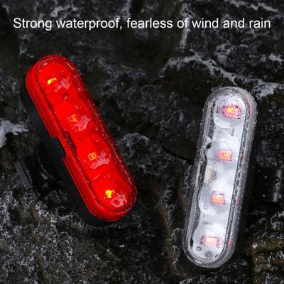 Wodoodporna lampka tylna do roweru, regulowane tryby, ładowana przez USB, uniwersalna, MTB, szosowy, rower górski, do jazdy nocnej, LED, ostrzegawcza, lampka tylna