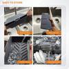 Replacement Baking Tray Air Fryer Silicone Liners Square Food Safe Non Stick Air Fryer Oven Basket Reusable Baking Tray
