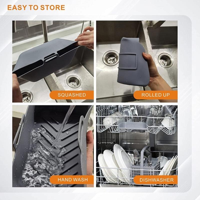 Replacement Baking Tray Air Fryer Silicone Liners Square Food Safe Non Stick Air Fryer Oven Basket Reusable Baking Tray