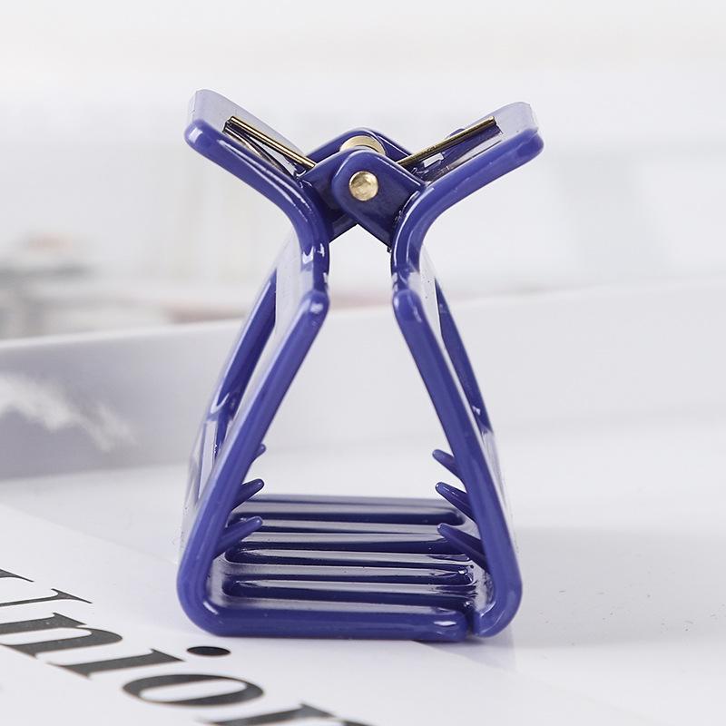 Koreanische Internet-Berühmtheit, hohle quadratische Haarspange für Frauen – schlichtes Haar-Accessoire