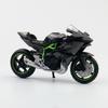 Alloy Kawasaki Simulation Ninja Motorcycle Model Toy For Play Display And