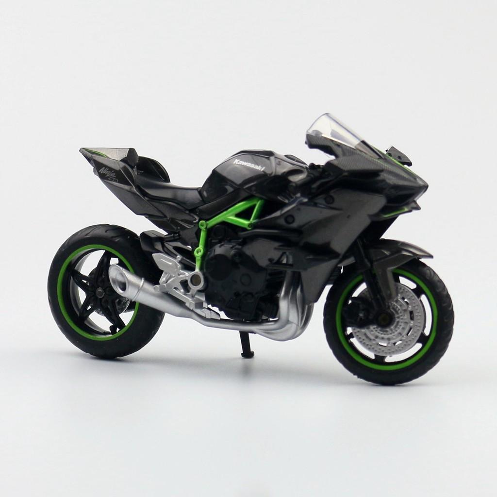 

Alloy Kawasaki Simulation Ninja Motorcycle Model Toy For Play Display And