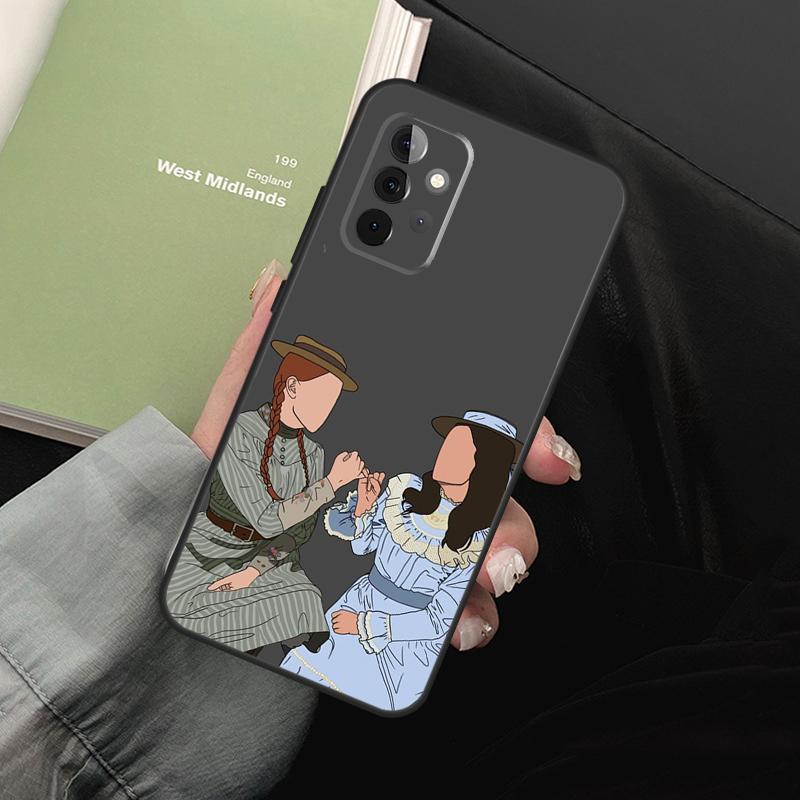 Anne with an E For Samsung Galaxy A52 A32 A22 A54 A14 A16 A26 A36 A56 A55 A35 A05 A06 A15 A53 A33 A13 Case