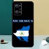 Nicaragua Flag For Realme 13 12 10 11 14 Pro Plus GT 6 5 6T GT7 Pro C55 C53 C51 C21Y C25S C75 C67 C61 Case