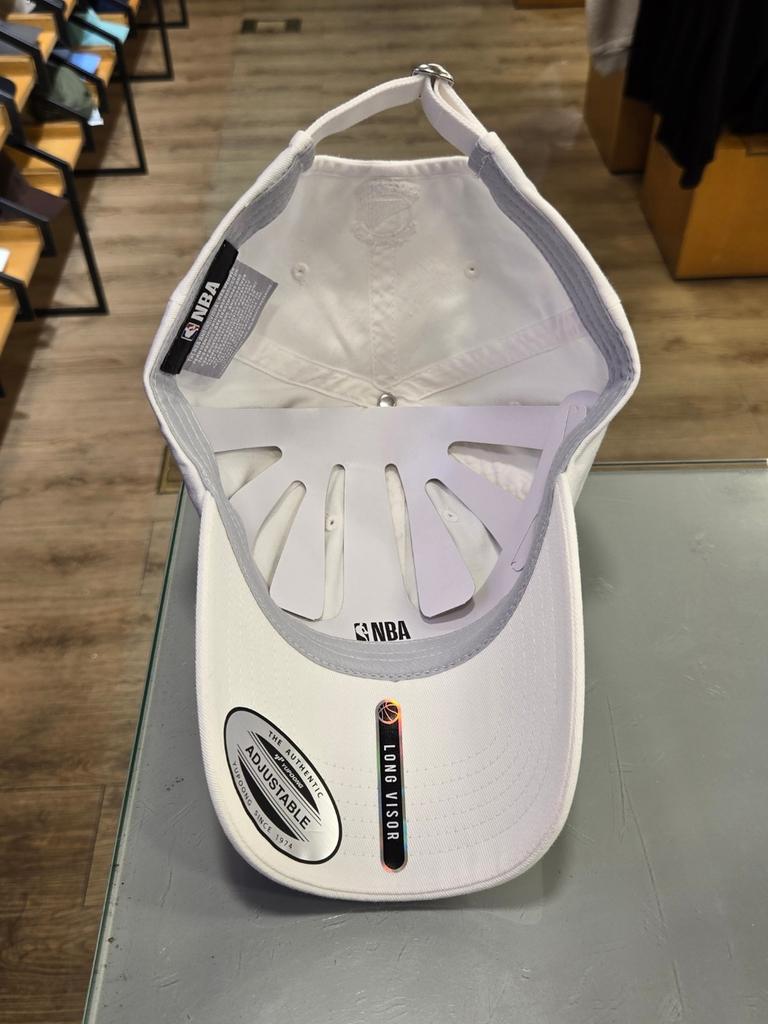 NBA Unisex GSW Team Letterpoint Overfit Soft Ball Cap N255AP231P(00)