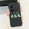 Für Huawei nova 12 SE 2024 Hülle BNE-LX1 Stoßfeste Abdeckung Niedlicher Astronauten-Cartoon Mattes Funda auf Huawei Nova12 SE Quadratischer Schutz