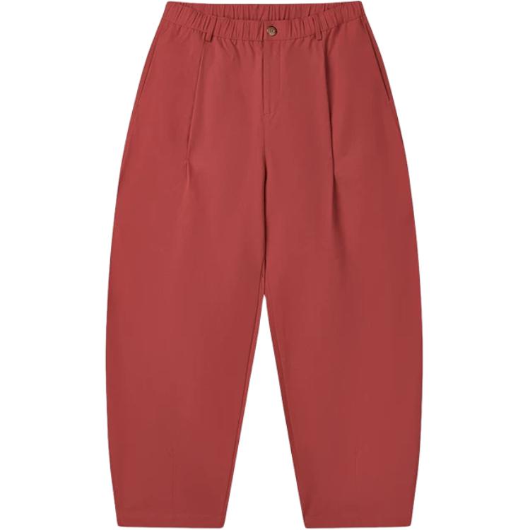 

New FILA ORIGINALE Knitted Sweatpants Men s Miss Splash F51M529801F-RD 165/76A/S