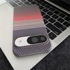 Colorful Kevlar Pattern Magnetic Phone Case For Google Pixel 8 7 9 10 Pro XL For Magsafe Wireless Charging PC Hard Cover