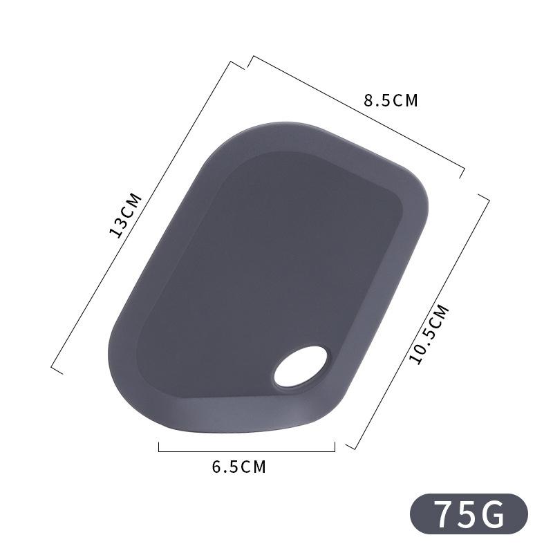 Multipurpose Dough Cutter Bowl Scraper Silicone Dough Scraper Baking Pizza Cutter for Bread Dough Fondant Cake Cream Spatula
