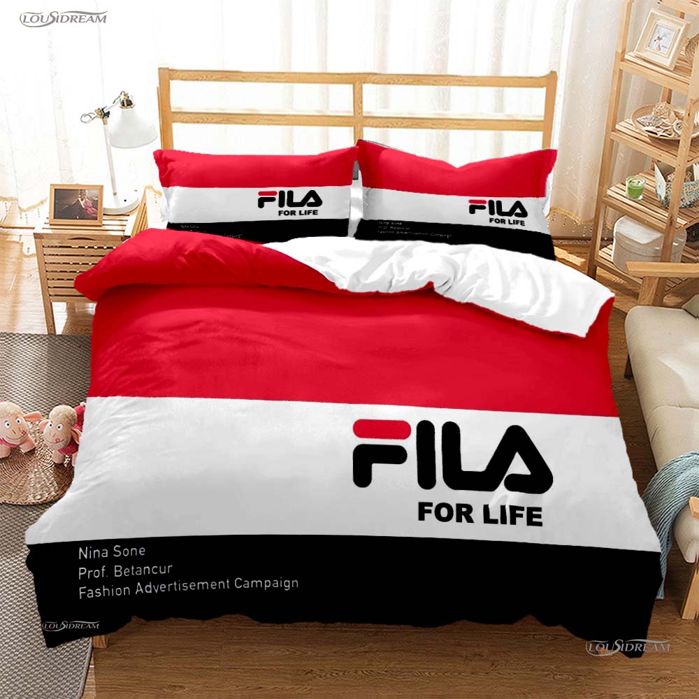 Marca di Tendenza Casal Copripiumino per Tutte le Stagioni Piumone Set Biancheria da Letto Morbido Copripiumino e Federe Singolo/Matrimoniale/Queen/King
