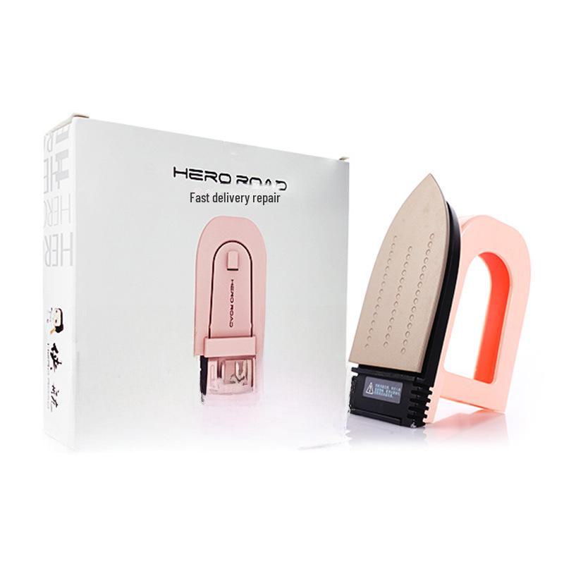 Xiahang Heroroad Mini Travel Handheld Iron – Perfect for Student Dorms & Home Use