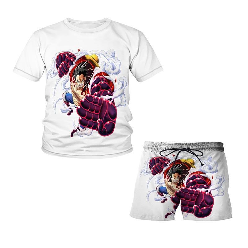 Jednoczęściowy zestaw koszulek dziecięcych odzież sportowa Baby Boy Clohtes odzież dziewczęca T-shirt szorty męski garnitur letnia plaża