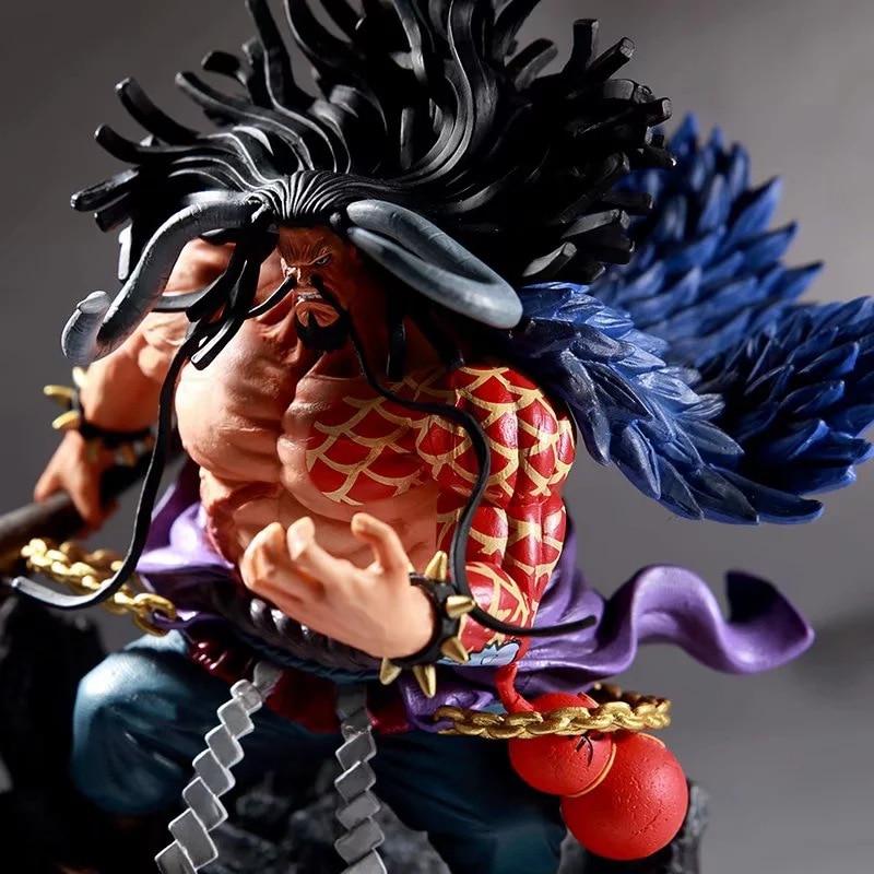 Buy Anime One Piece Gk Kaido Action Figure Fighting Ver Toys 19cm At Affordable Prices Free Shipping Real Reviews With Photos Joom