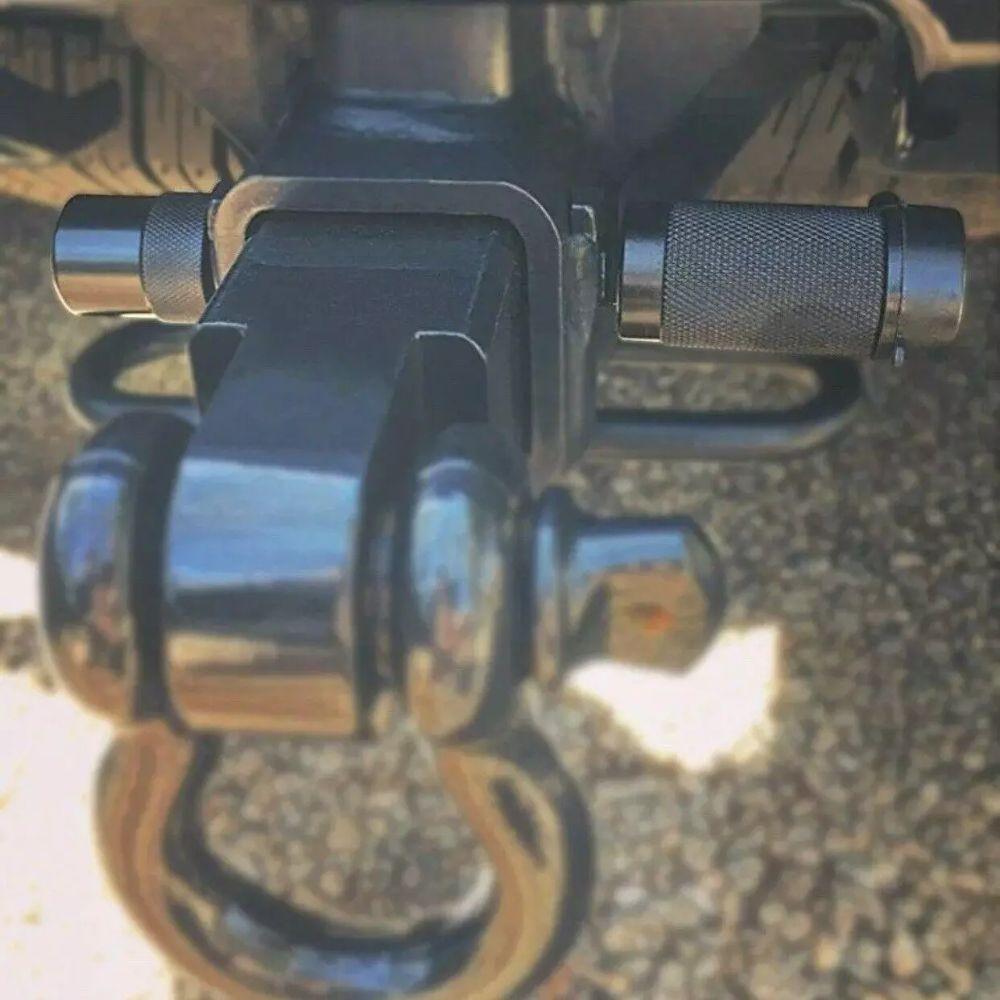 With 2 Keys Trailer Hitch Receiver Locking Pin 5/8 Inch Tow Hitch Lock Car Accessories