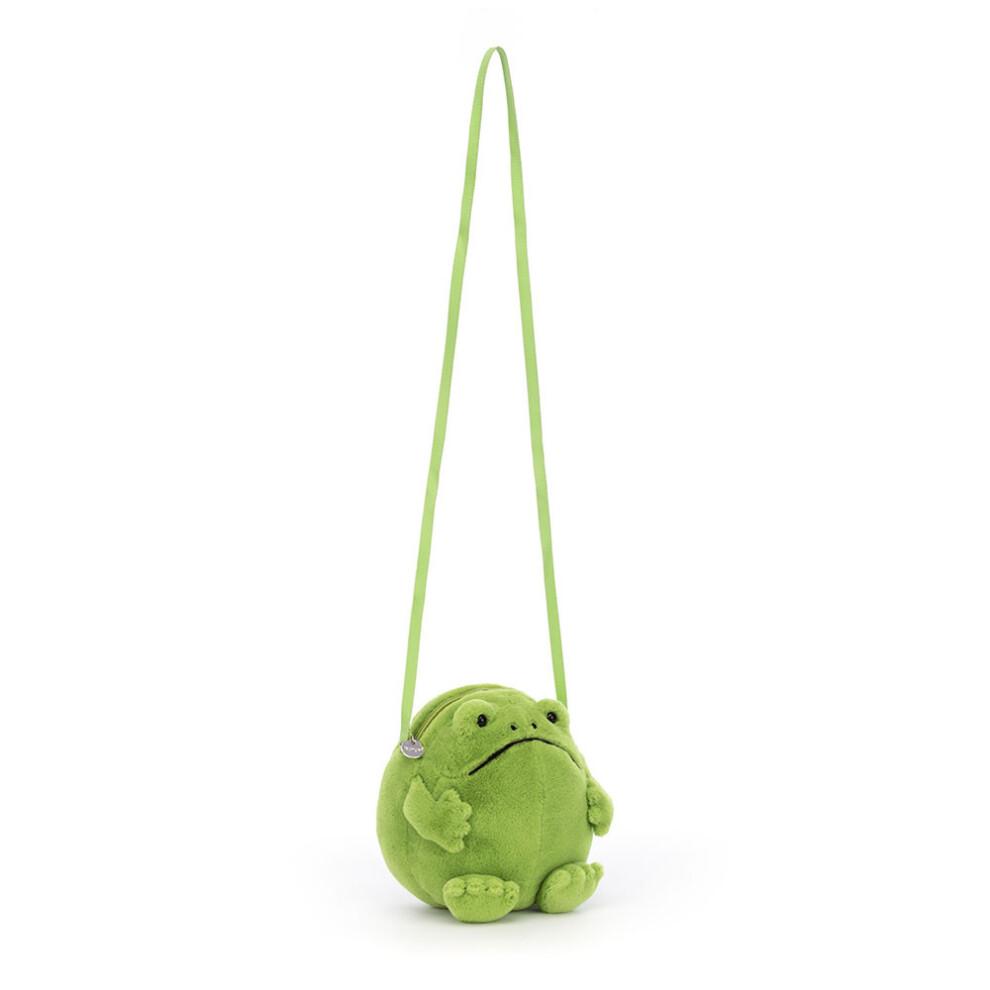 (Ricky Rain Frog Bag) Plush Toys, Birthday Gifts, Valentine's Day Gifts, Surprise Gifts