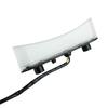 ABLZ-12V Motorbike Tail Light LED Tail Light Motorbike Light Parts For Raptor 700 06-018 Black