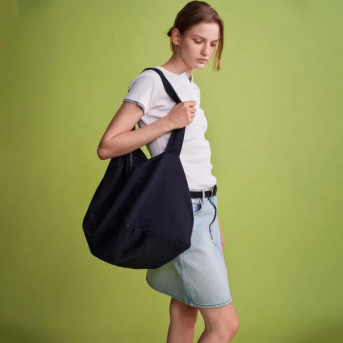 Cool Cotton Harper Bag_navy