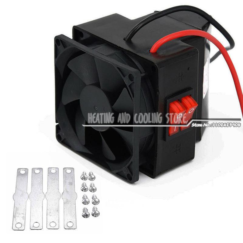 300W 12V/24V Auto Fahrzeug Heizung Heizgerät Heißer Lüfter Fahren Enteiser Entfroster Für Fahrzeug Tragbares Temperaturregelgerät