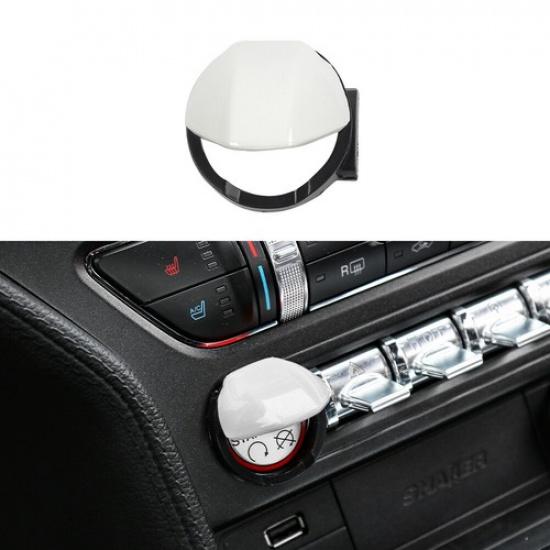 Engine Start Stop Control Button Switch Cover Trim Cap for Ford Mustang 2015+