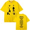 New Hot Sale Rapper Metro Boomin and Future We Don't Trust You Graphic Print T Shirts Men Hip Hop Oversized T-shirts Streetwear