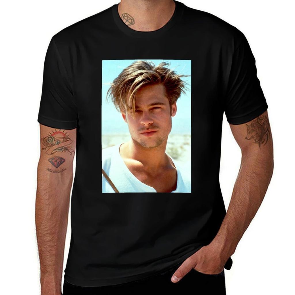 Secret Brad Pitt Gifts Movie Fan Tshirt Ultra Soft Breathable Tee Top