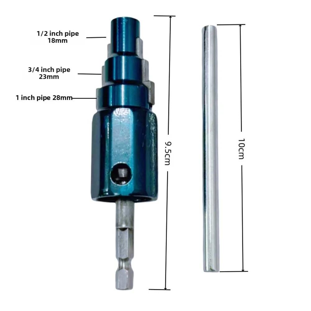 Compact Plumbing Broken Wire Remover And Pipe Extractor For 4, 6, 1 Inch Angle Valve Maintenance Repair Hand Tools