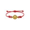 Versace Medusa 95 Pletený kožený náramek 1019668 1a00637 1r00v