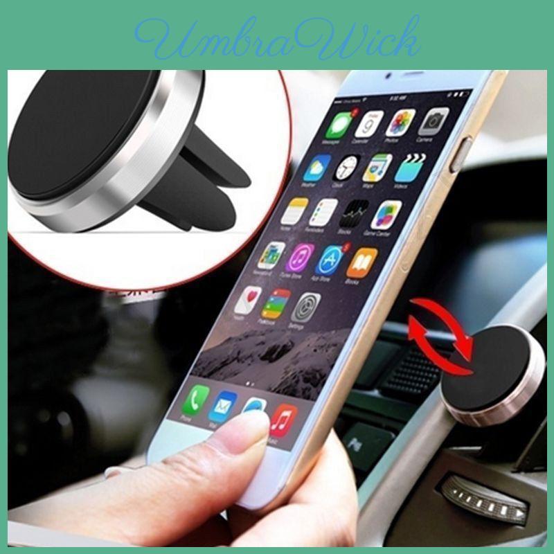 Premium Quality Car Mount Air Vent Magnetic Holder Stand For Smartphones And Gps
