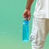 Super Sparrow Water Bottle - 1L - Made with American-made Tritan BPA-Free Straw - Suitable for Sports, School, Baseball, Outdoor Activities, Camping,
