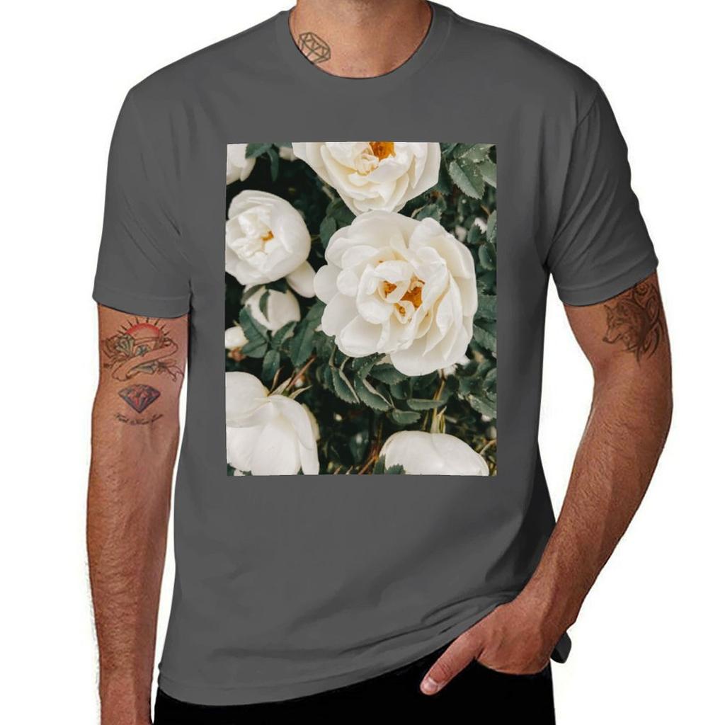 Florals Tshirt Plus Size Street Style Tee Tshirt