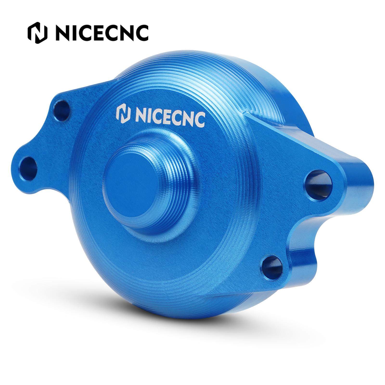 For Suzuki DR650 S / SE 1996-2024 NICECNC Starter Motor End-Cap For Suzuki DR650S DR650SE 2024 2023 2022 2021 2020 2019 2018 синий