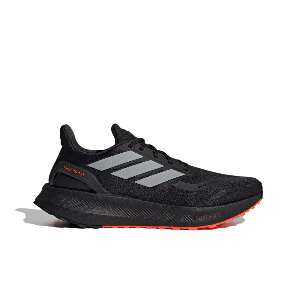Adidas PureBoost 5 Black Impact Orange Unisex Sneakers Core-Black JR7675