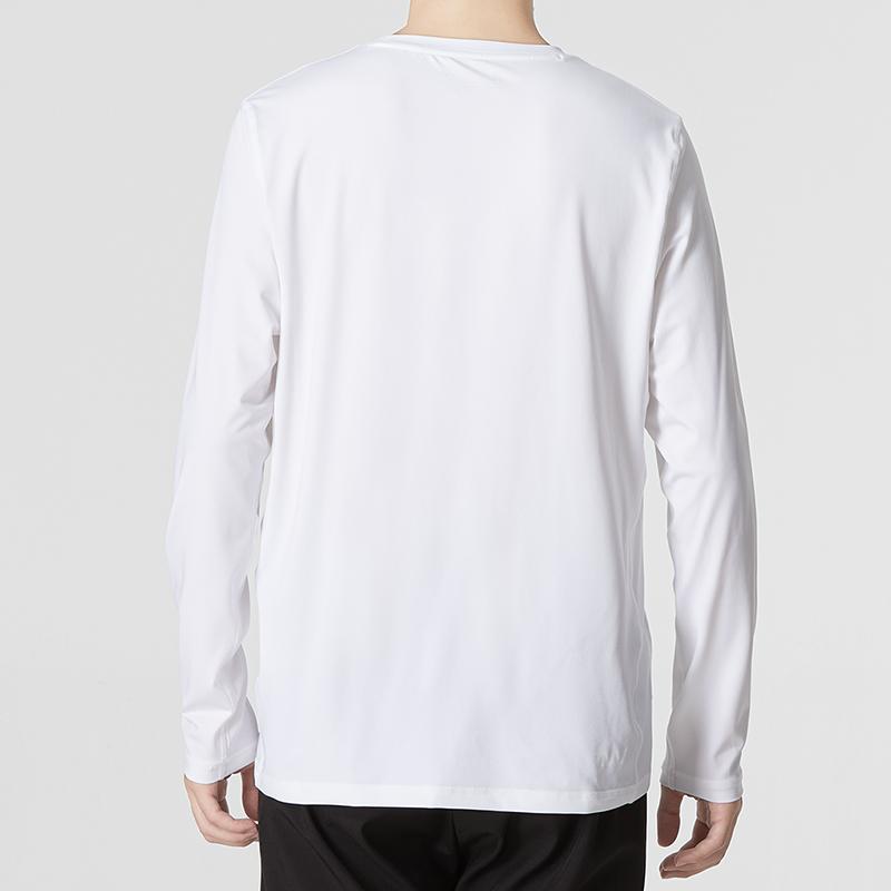 Under Armour Solid Color Crew Neck Sweatshirt And Cuffed Long Pants Casual Sports Set Men Sets White Black 22600307-100+23600704-001