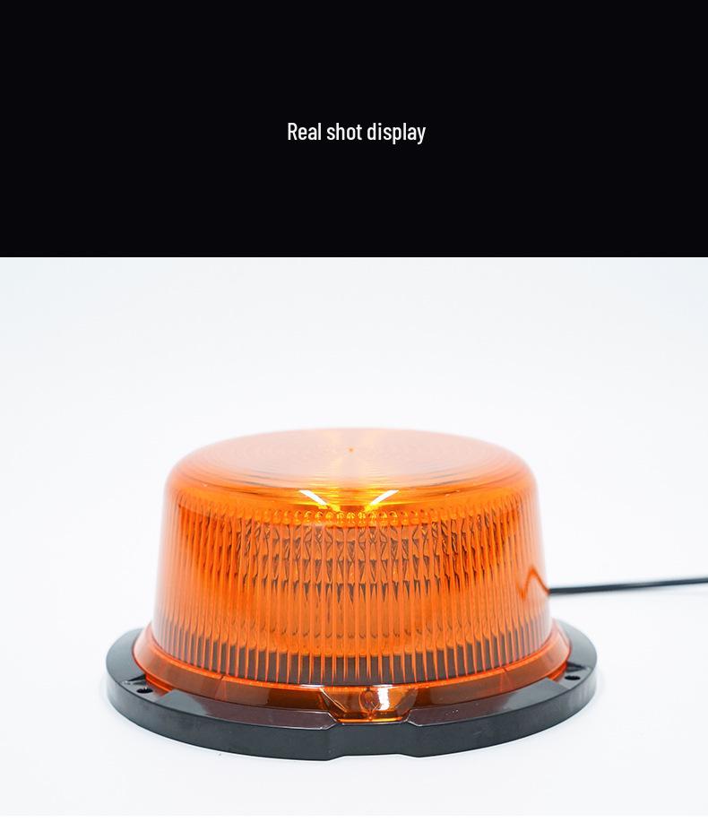 Lumină stroboscopică magnetică super luminoasă pentru acoperiș pentru mașini, camioane și vehicule de inginerie