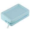 Coin Purse Multifunction Storage Bag Rectangle Small Item Bag Portable Silicone Cosmetic Bag  Women