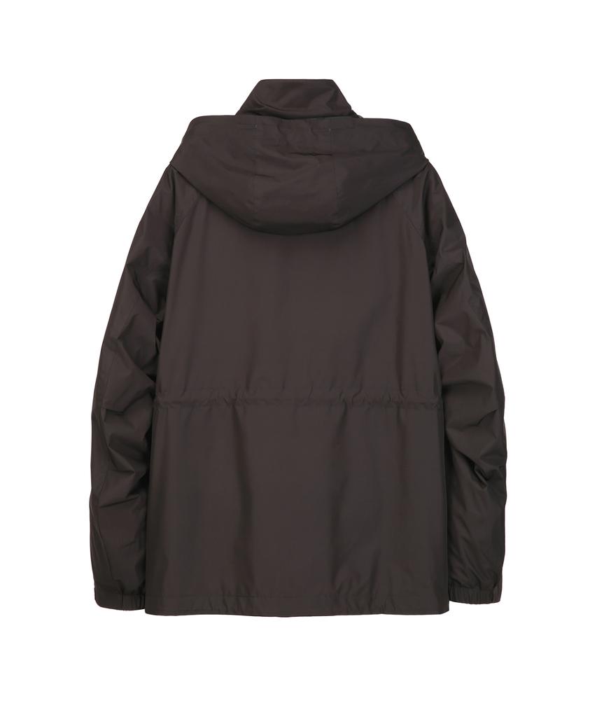 Il Corso Technical Shell Field Jacket Black