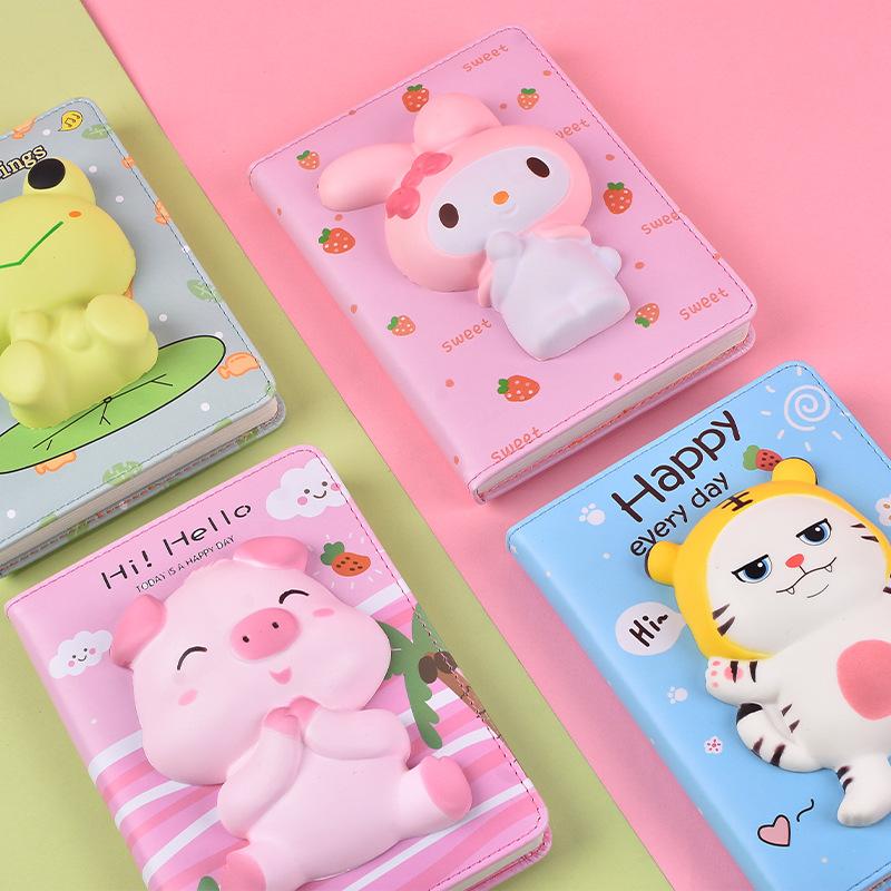 

Слепая коробка Милый ветер Рука Бухгалтерская книга Набор Мультяшная декомпрессионная книга Слепая коробка