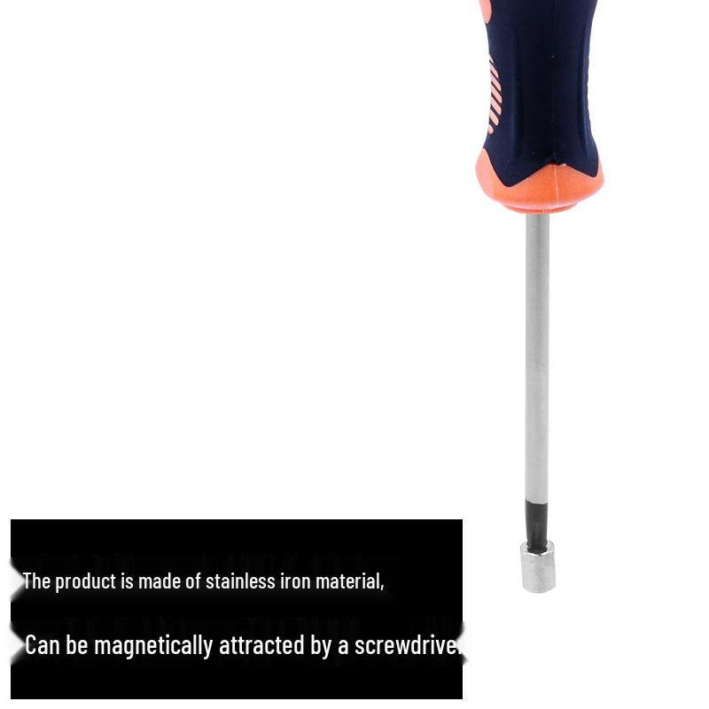 Phillips Screwdriver with Modified Socket for Desktop Motherboard Standoffs, 5MM Allen Wrench for Assembly/Disassembly