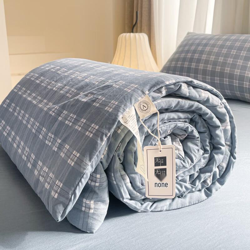 

Menglimengwai Washed Cotton Summer Quilt 110*150cm