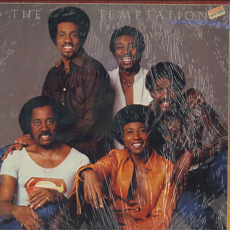 LP Record TEMPTATIONS - Temptations G81006M1 Motown 1981 US Soul/Funk Used