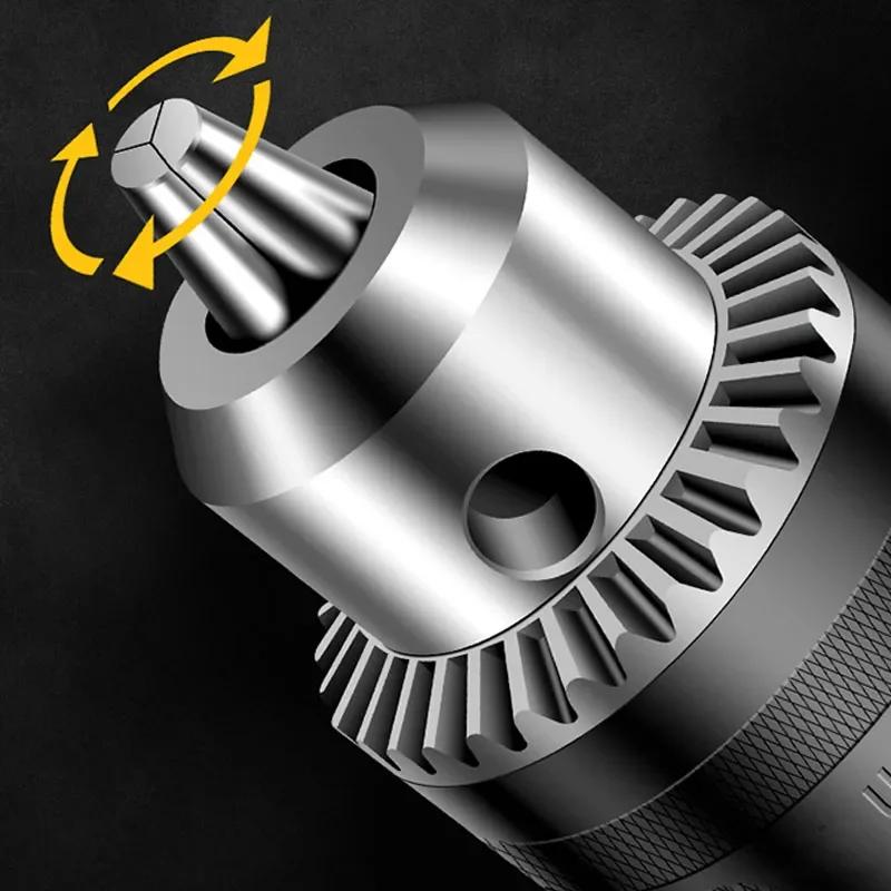 Hjem Liten Micro Benk Drill Desktop Mini Bærbar Bracket Desktop 220v AC Precision Gjør-det-selv Variabel Speed ​​Drilling Machine