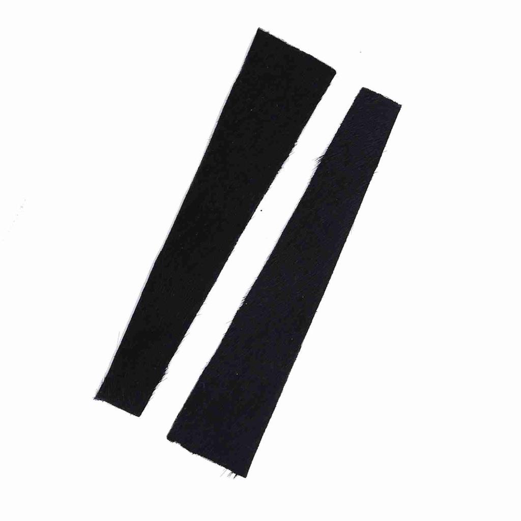 2pcs Archery Recurve Bow String Silencer Hair Dampener Accessory for Hunting