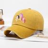 Kpop Demon Hunteres Baseball Cap for Girls Boys Summer Adjustable Sun Hat Anime Cute Retro Sunbonnet Adult Women Headgear Gift